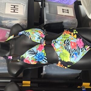 Tropical Swimsuit One-piece